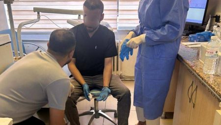 İzmir’de diş hekimi hastası tarafından darp edildi
