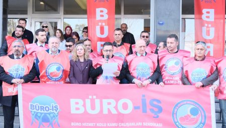 Konak İlçe Nüfus Müdürlüğü’nde mobbing iddiası 